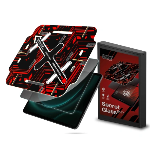 Buy Privacy glass GrizzGlass SecretGlass Easy for Samsung Galaxy Tab S9 FE - GRZ11044 - {ean13} - Home Screen Store Europe