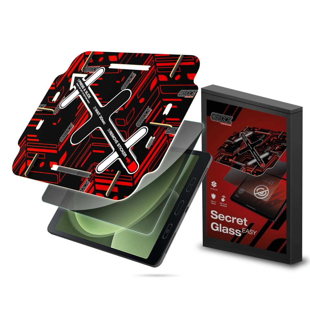 Szkło prywatyzujące GrizzGlass SecretGlass Easy do Samsung Galaxy Tab Active 5 - Pozostałe Galaxy Tab Series - GrizzGlass