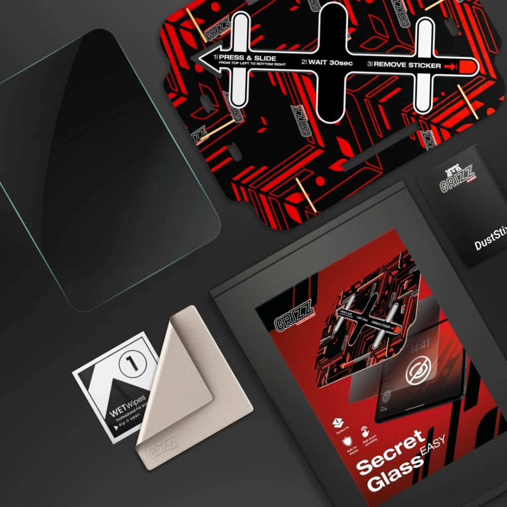 Szkło prywatyzujące GrizzGlass SecretGlass Easy do Samsung Galaxy Tab Active 5 - Pozostałe Galaxy Tab Series - GrizzGlass