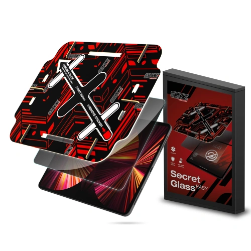 Kup Privatisierendes Glas GrizzGlass SecretGlass Easy für Apple iPad Pro 5. Generation 12,9" - GRZ11050 - {ean13} - Sklep Home Screen