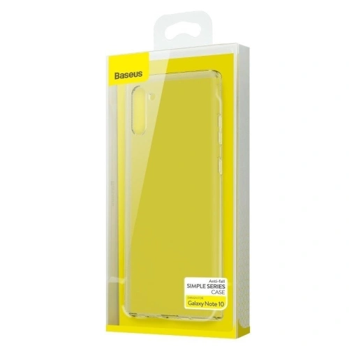 Kup Carcasă transparentă Baseus Simple Case pentru Samsung Galaxy Note 10 - BSU937 - {ean13} - Sklep Home Screen