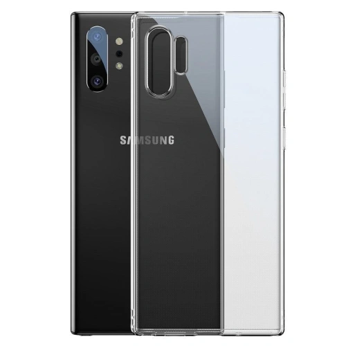Buy Baseus Simple Series (Anti-fall) Case For Note10+ Transparent - BSU938 - {ean13} - Home Screen Store Europe