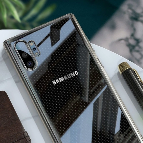 Buy Baseus Simple Series (Anti-fall) Case For Note10+ Transparent - BSU938 - {ean13} - Home Screen Store Europe