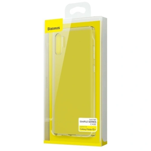 Buy Baseus Simple Series (Anti-fall) Case For Note10+ Transparent - BSU938 - {ean13} - Home Screen Store Europe