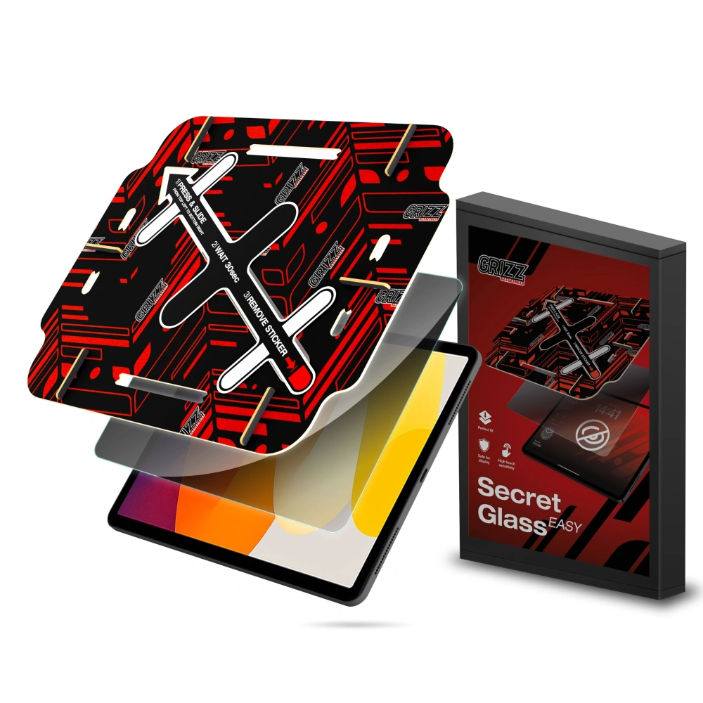 Szkło prywatyzujące GrizzGlass SecretGlass Easy do Xiaomi Redmi Pad SE - Pozostałe Redmi Series - GrizzGlass