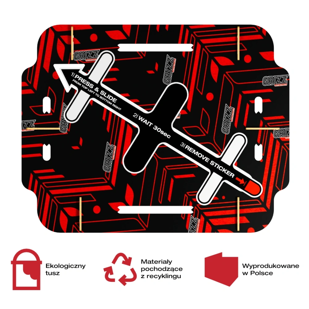 Szkło prywatyzujące GrizzGlass SecretGlass Easy do Xiaomi Redmi Pad SE - Pozostałe Redmi Series - GrizzGlass