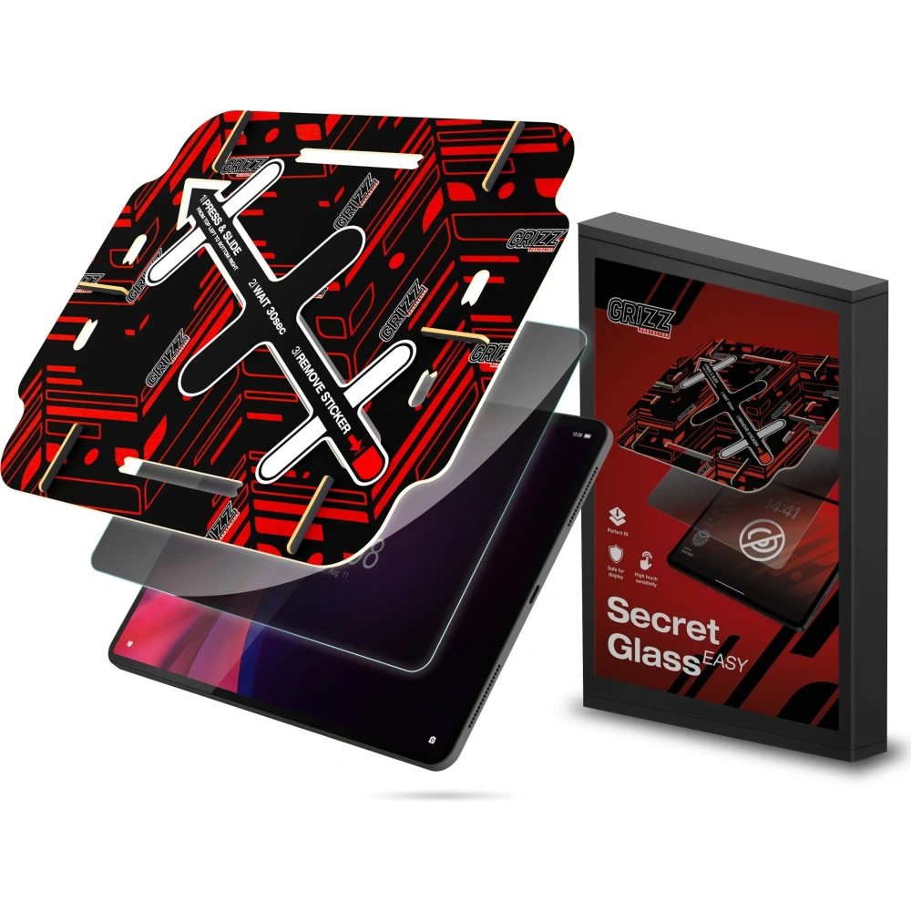 Szkło prywatyzujące GrizzGlass SecretGlass Easy do Lenovo Tab P12 - Lenovo - GrizzGlass