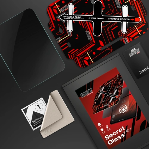 Kup Privát üveg GrizzGlass SecretGlass Easy a Lenovo Tab P12-höz - GRZ11063 - {ean13} - Sklep Home Screen