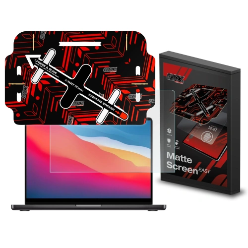 Buy Matte film GrizzGlass MatteScreen Easy for Apple MacBook Air 13" 2020 - GRZ11065 - {ean13} - Home Screen Store Europe