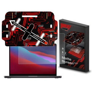 Kup Matt fólia GrizzGlass MatteScreen Easy Apple MacBook Pro 13" 2020-hoz - GRZ11066 - {ean13} - Sklep Home Screen