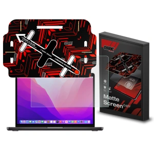 Kup Matt fólia GrizzGlass MatteScreen Easy Apple MacBook Pro 13" 2022-höz - GRZ11067 - {ean13} - Sklep Home Screen