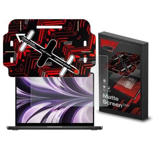 Kup Folia matowa GrizzGlass MatteScreen Easy do Apple MacBook Air 13" 2022 - GRZ11068 - {ean13} - Sklep Home Screen