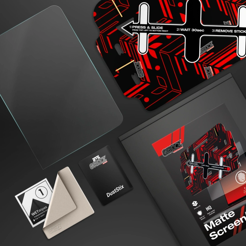 Folia matowa GrizzGlass MatteScreen Easy do Apple MacBook Air 13" 2022 - MacBook - GrizzGlass