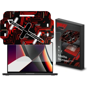 Kup Folia matowa GrizzGlass MatteScreen Easy do Apple MacBook Pro 14" 2021 - GRZ11069 - {ean13} - Sklep Home Screen