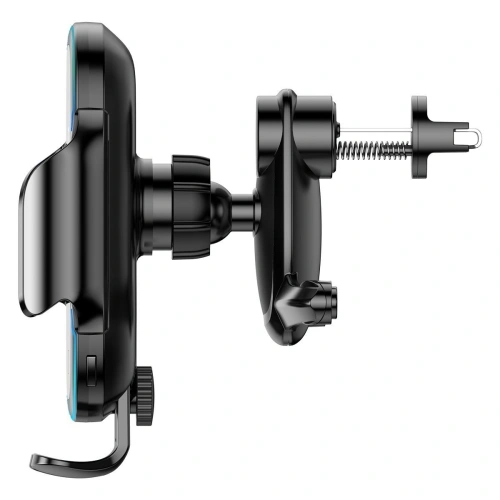 Kup Baseus Autohalterung Light Electric Holder mit induktivem Qi-Ladegerät (schwarz) - BSU940BLK - {ean13} - Sklep Home Screen
