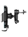Kup Baseus Autohalterung Light Electric Holder mit induktivem Qi-Ladegerät (schwarz) - BSU940BLK - {ean13} - Sklep Home Screen