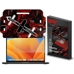 Kup Folia matowa GrizzGlass MatteScreen Easy do Apple MacBook Pro 14" 2023 - GRZ11070 - {ean13} - Sklep Home Screen