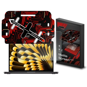 Kup Folia matowa GrizzGlass MatteScreen Easy do Apple MacBook Air 13" 2023 - GRZ11071 - {ean13} - Sklep Home Screen