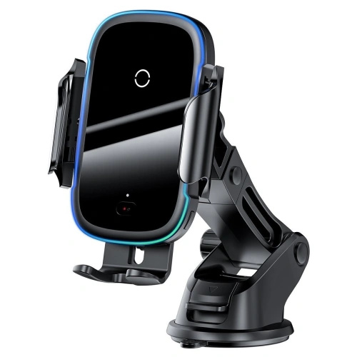Buy Baseus Light Electric Holder Wireless Charger (15W) Black - BSU940BLK - {ean13} - Home Screen Store Europe