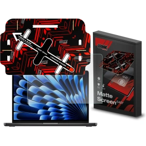 Kup Folia matowa GrizzGlass MatteScreen Easy do Apple MacBook Air 15" 2024 - GRZ11072 - {ean13} - Sklep Home Screen