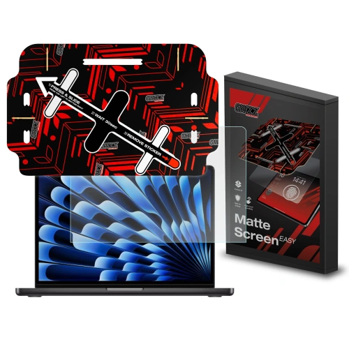 Kup Folie mată GrizzGlass MatteScreen Easy pentru Apple MacBook Air 15" 2024 - GRZ11072 - {ean13} - Sklep Home Screen