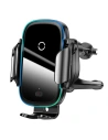 Buy Baseus Light Electric Holder Wireless Charger (15W) Black - BSU940BLK - {ean13} - Home Screen Store Europe