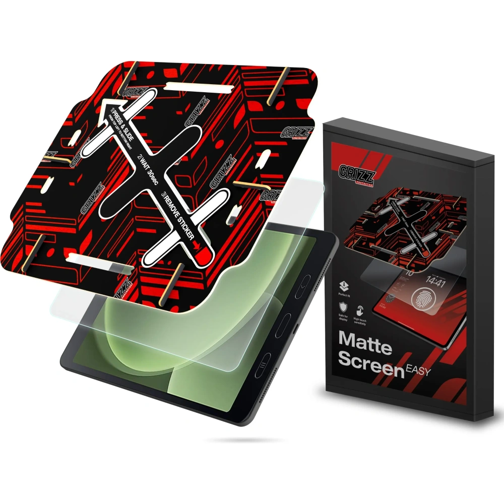 Folia matowa GrizzGlass MatteScreen Easy do Samsung Galaxy Tab Active 5 - Pozostałe Galaxy Tab Series - GrizzGlass