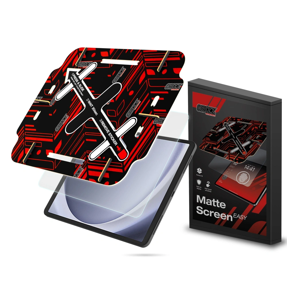 Folia matowa GrizzGlass MatteScreen Easy do Samsung Galaxy Tab A9 - Galaxy Tab A9 - GrizzGlass