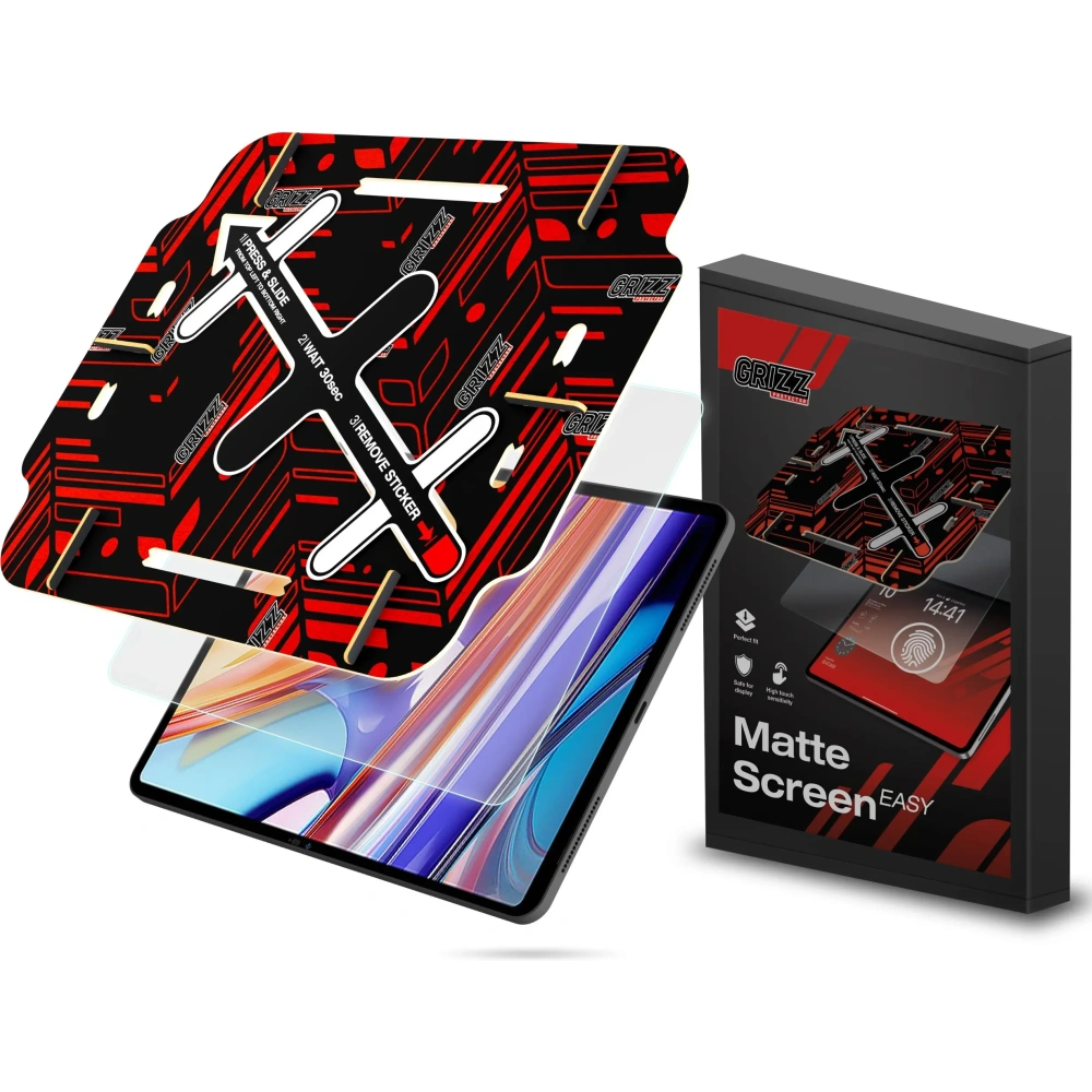 Folia matowa GrizzGlass MatteScreen Easy do Ulefone Armor Pad 3 Pro - Ulefone - GrizzGlass