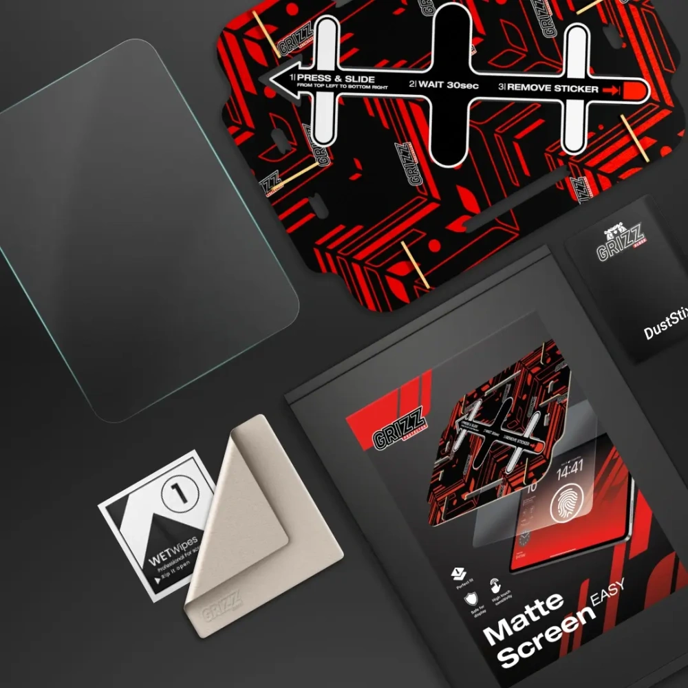 Folia matowa GrizzGlass MatteScreen Easy do Ulefone Armor Pad 3 Pro - Ulefone - GrizzGlass