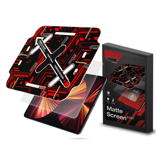 Kup Mattefolie GrizzGlass MatteScreen Easy für Apple iPad Pro 5th 11" - GRZ11082 - {ean13} - Sklep Home Screen