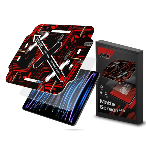 Kup Matt fólia GrizzGlass MatteScreen Easy az Apple iPad Pro 6th 11"-hez - GRZ11084 - {ean13} - Sklep Home Screen