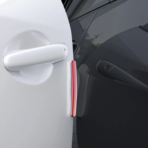 Buy Baseus Streamlined car door bumper strip Red - BSU942RED - {ean13} - Home Screen Store Europe