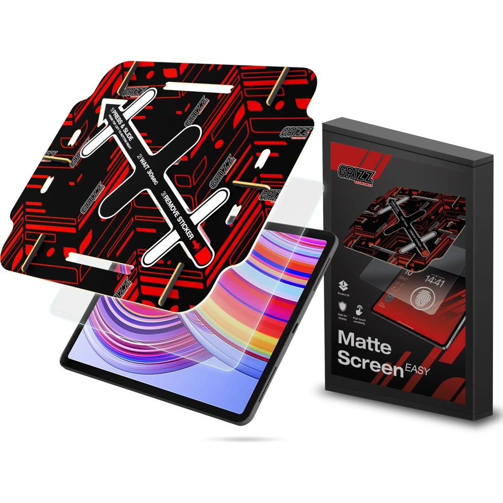 Folia matowa GrizzGlass MatteScreen Easy do Xiaomi Redmi Pad Pro - Pozostałe Redmi Series - GrizzGlass
