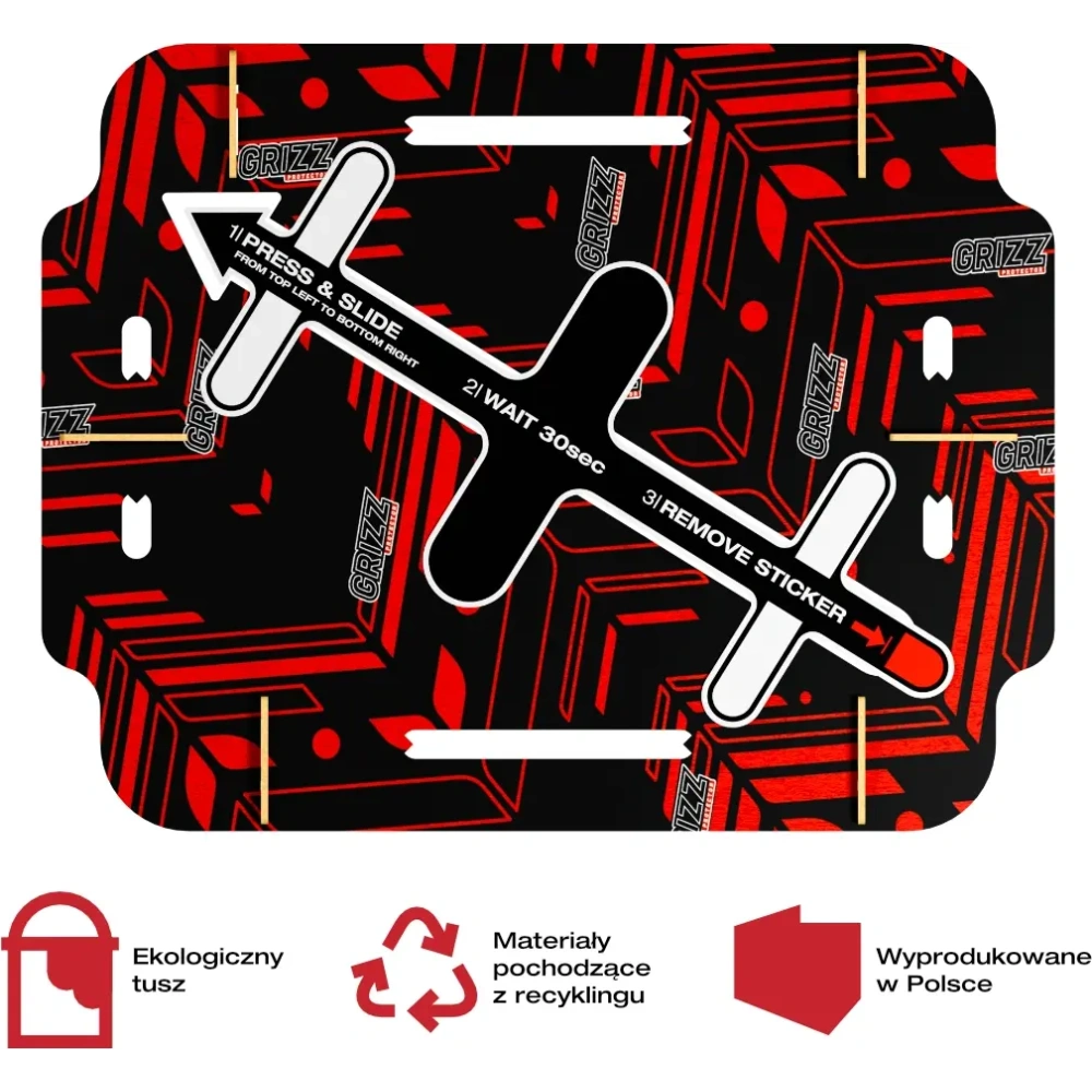 Folia matowa GrizzGlass MatteScreen Easy do Xiaomi Redmi Pad Pro - Pozostałe Redmi Series - GrizzGlass