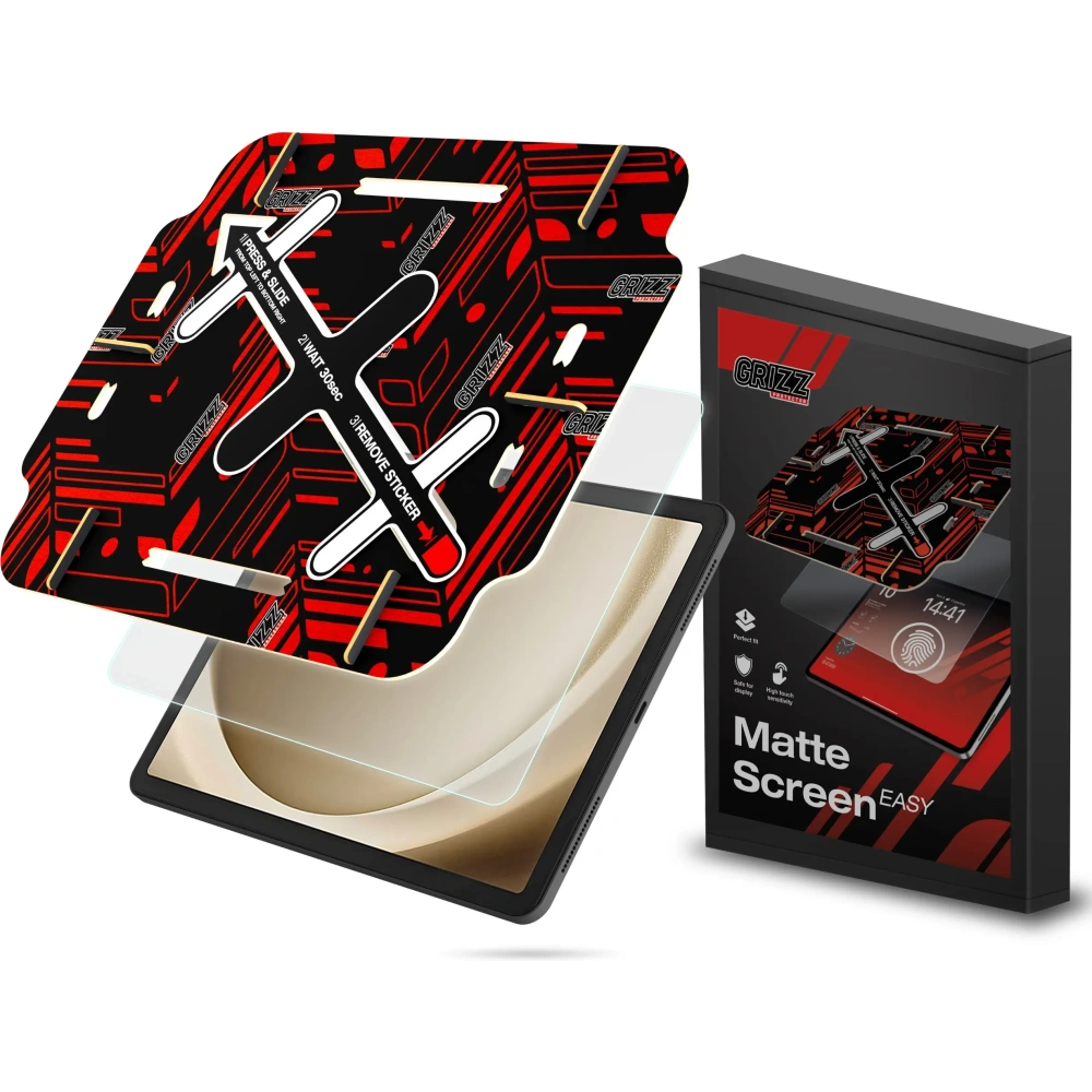Folia matowa GrizzGlass MatteScreen Easy do Samsung Galaxy Tab A9 Plus - Galaxy Tab A9+ Plus - GrizzGlass