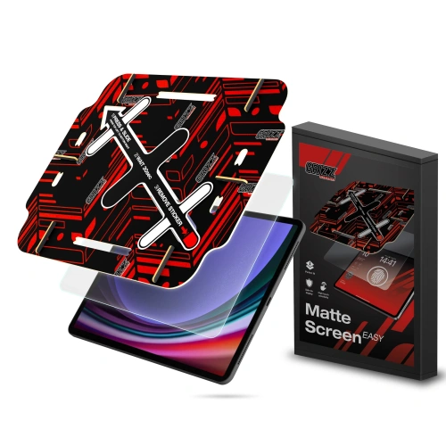 Kup Folie mată GrizzGlass MatteScreen Easy pentru Samsung Galaxy Tab S9 Ultra / S10 Ultra - GRZ11098 - {ean13} - Sklep Home Screen