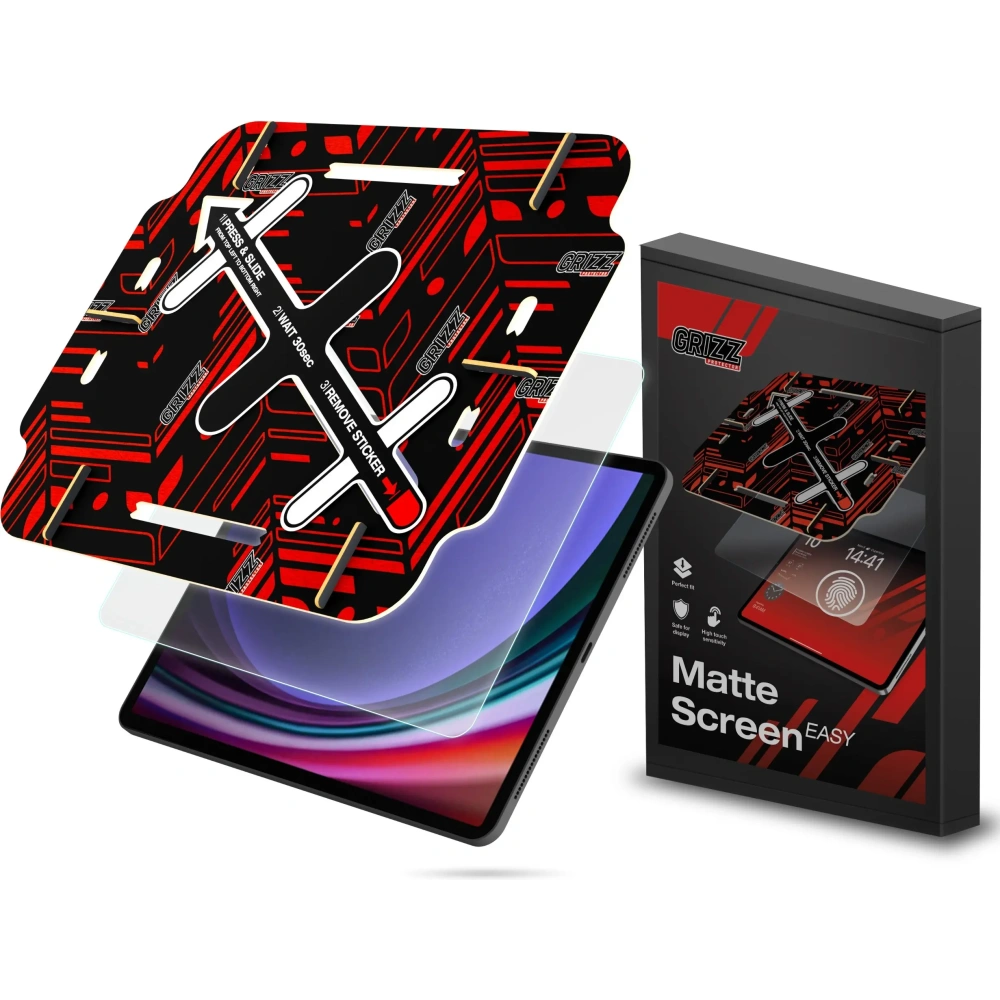Folia matowa GrizzGlass MatteScreen Easy do Samsung Galaxy Tab S9 Ultra - Galaxy Tab S9 Ultra - GrizzGlass