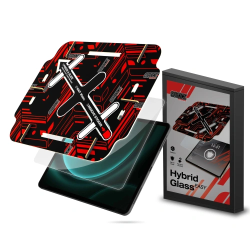 Kup Szkło hybrydowe GrizzGlass HybridGlass Easy do Samsung Galaxy Tab S9 FE - GRZ11103 - {ean13} - Sklep Home Screen