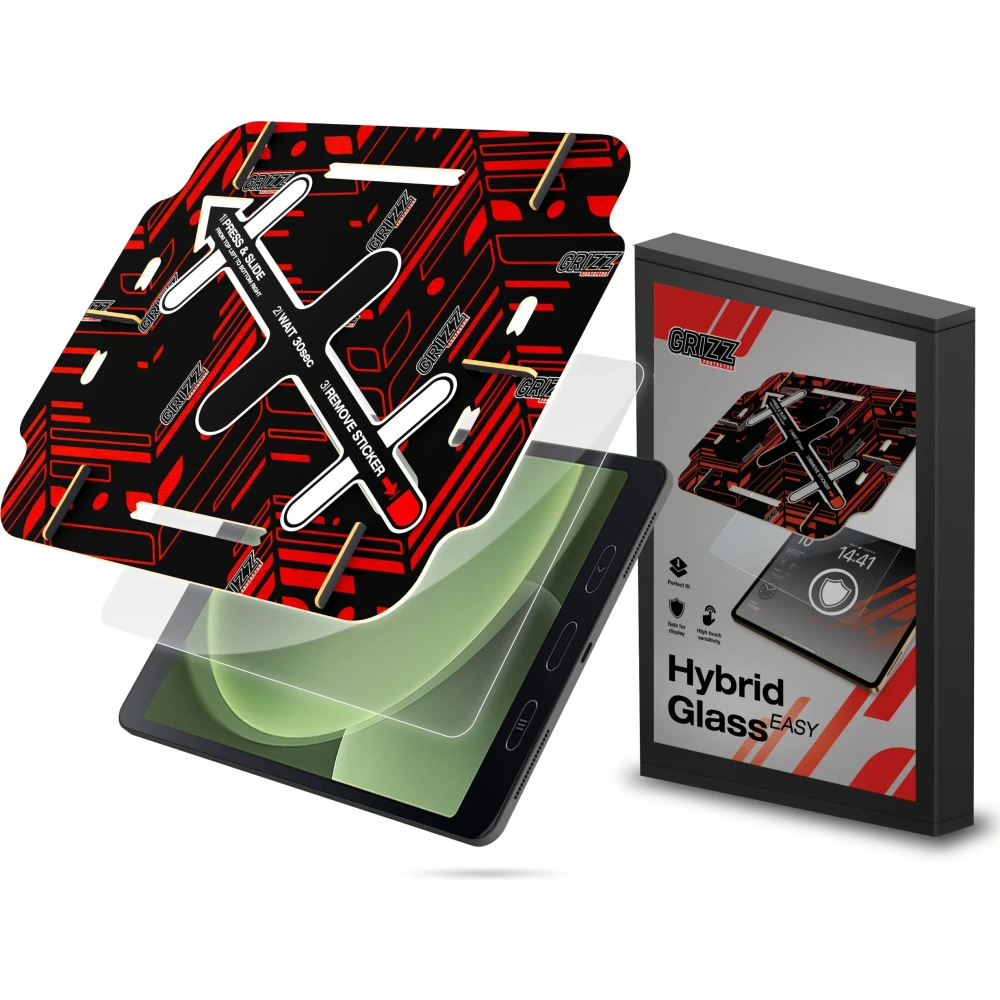 Szkło hybrydowe GrizzGlass HybridGlass Easy do Samsung Galaxy Tab Active 5 - Pozostałe Galaxy Tab Series - GrizzGlass