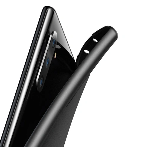 Kup Baseus Samsung Ultradünnes Gehäuse Wing Case für Galaxy Note 10 (schwarz) - BSU944BLK - {ean13} - Sklep Home Screen