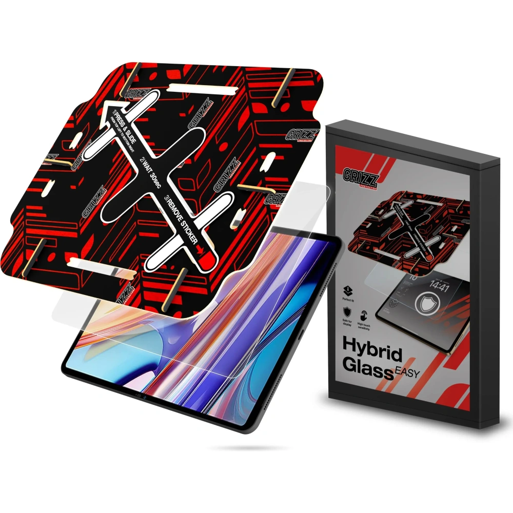 Szkło hybrydowe GrizzGlass HybridGlass Easy do Ulefone Armor Pad 3 Pro - Ulefone - GrizzGlass