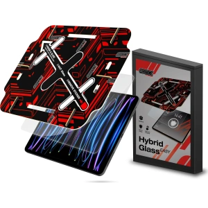 Kup Hybridglas GrizzGlass HybridGlass Easy für Apple iPad Pro 6. Generation 12,9" - GRZ11136 - {ean13} - Sklep Home Screen