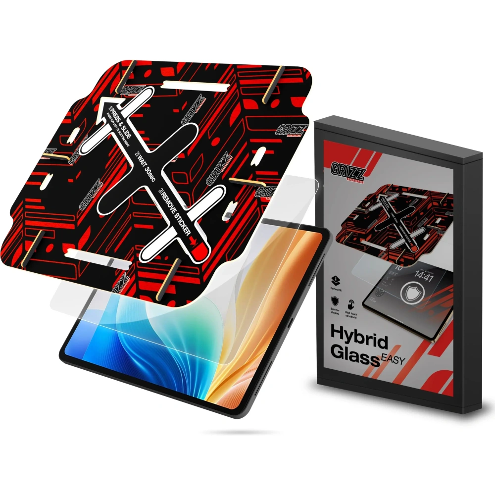 Szkło hybrydowe GrizzGlass HybridGlass Easy do Oppo Pad Neo - Oppo - GrizzGlass