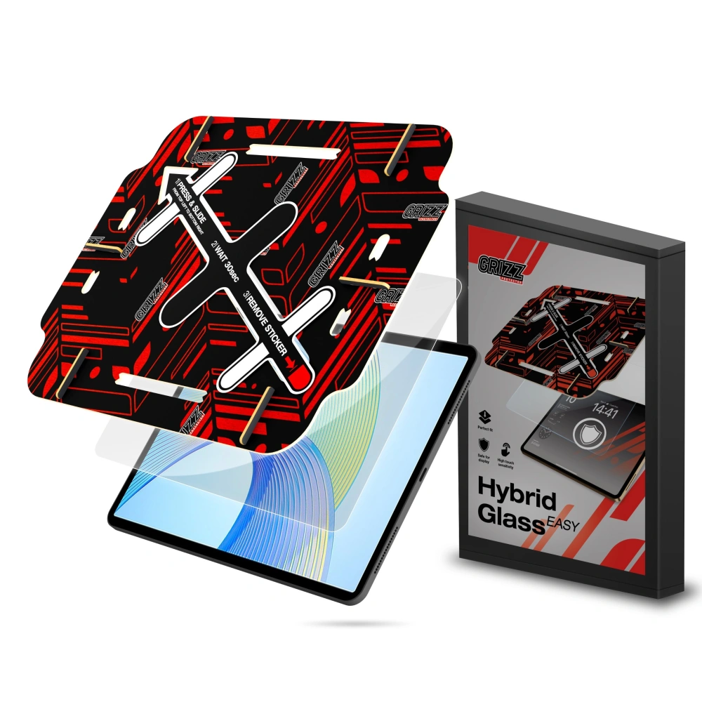 Szkło hybrydowe GrizzGlass HybridGlass Easy do Honor Pad X9 - Honor - GrizzGlass