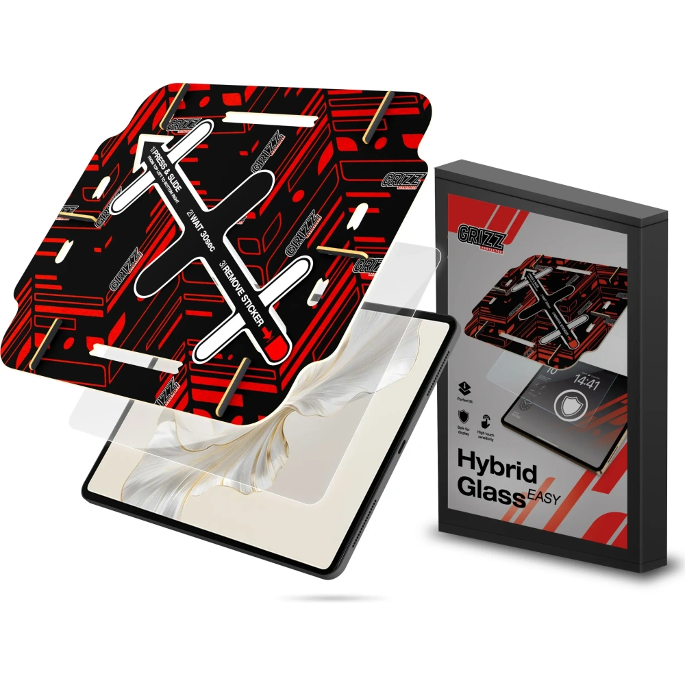 Szkło hybrydowe GrizzGlass HybridGlass Easy do Honor Pad 9 - Honor - GrizzGlass