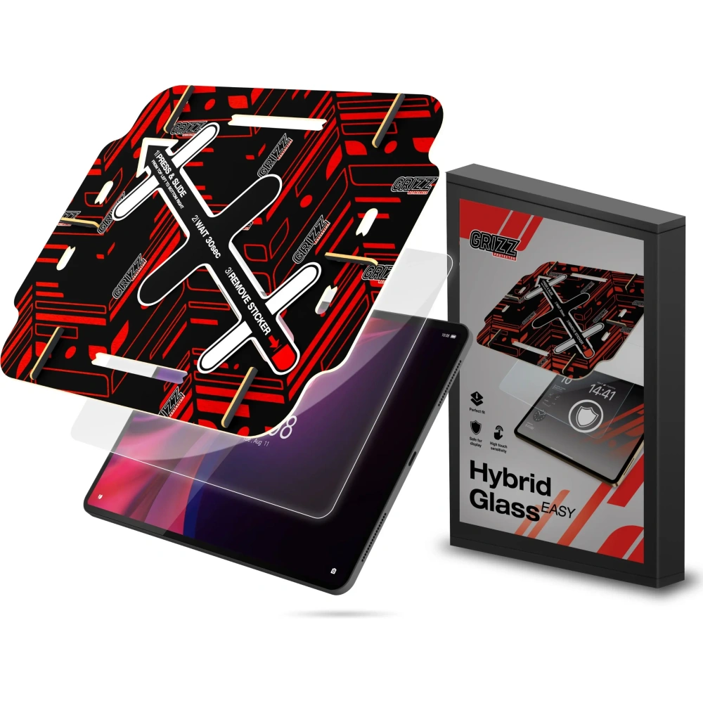 Szkło hybrydowe GrizzGlass HybridGlass Easy do Lenovo Tab P11 Plus - Lenovo - GrizzGlass