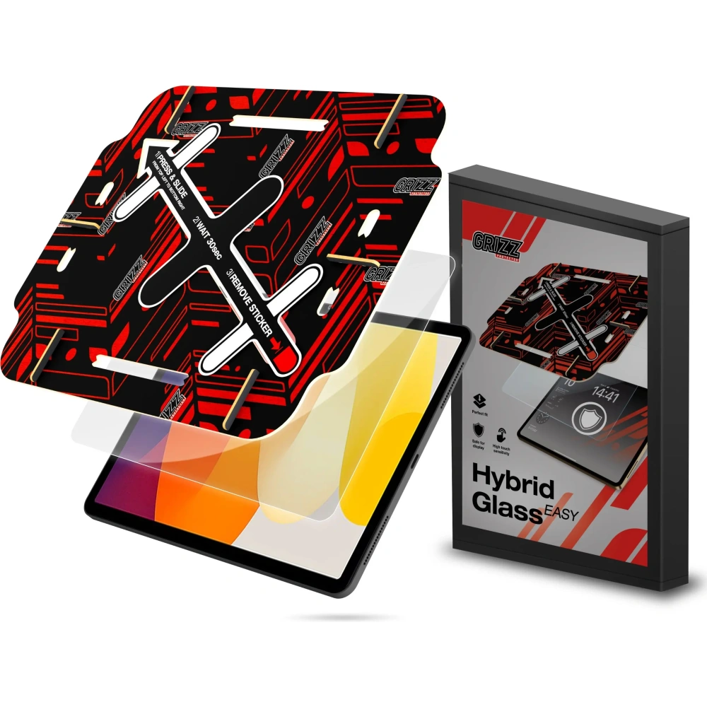 Szkło hybrydowe GrizzGlass HybridGlass Easy do Xiaomi Redmi Pad SE - Pozostałe Redmi Series - GrizzGlass