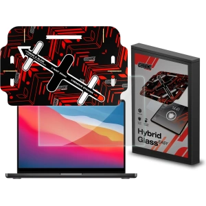 Kup Szkło hybrydowe GrizzGlass HybridGlass Easy do Apple MacBook Air 13" 2020 - GRZ11130 - {ean13} - Sklep Home Screen