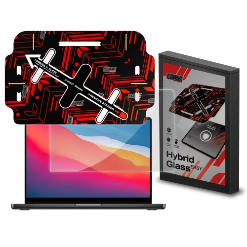 Kup Hybridní sklo GrizzGlass HybridGlass Easy pro Apple MacBook Air 13" 2020 - GRZ11130 - {ean13} - Sklep Home Screen